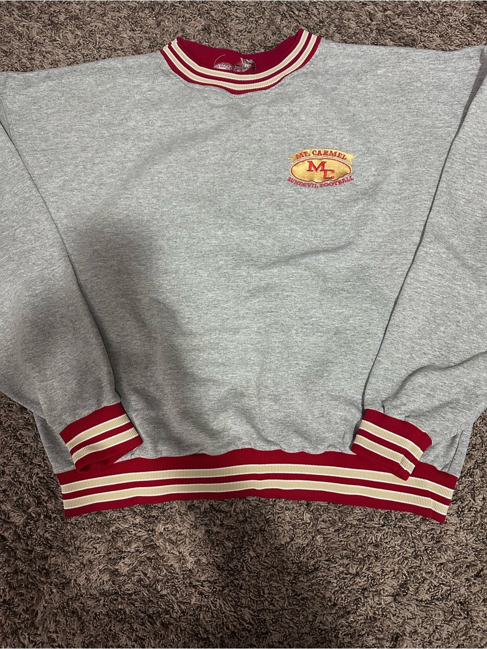 Vintage style Ashton crewneck